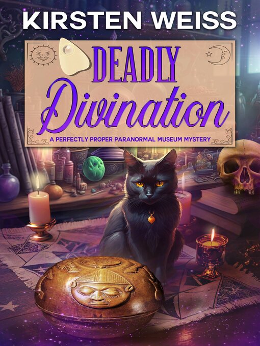 Title details for Deadly Divination by Kirsten Weiss - Available